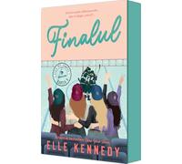 Finalul. Seria Off-Campus Vol.5 - Elle Kennedy, EpicLove, Editie in limba romana, Sprayed Edges