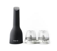 ONE FINAMILL Broyeur rechargeable (crème douce) avec deux capsules FINAPOD Pro Plus (noir minuit)