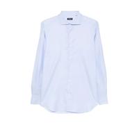 Finamore - Napoli Shirt - Homme - Chemises - Bleu - Taille: M