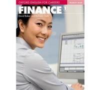 finance 1 eleve : oxford english for careers Collectif (Auteur)