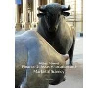 Finance 2: Asset Allocation And Market Efficiency
