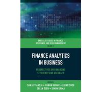 Finance Analytics In Business