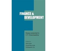 Finance and Development: Essays Presented to C.P. Chandrasekhar