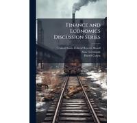 Finance and Economics Discussion Series