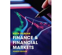 Finance and Financial Markets
