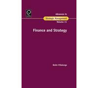 Finance And Strategy
