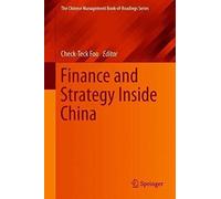 Finance And Strategy Inside China