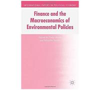 Finance And The Macroeconomics Of Environmental Policies