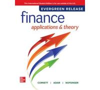Finance: Applications and Theory: 2025 Release ISE