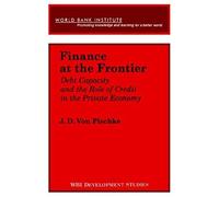 Finance At The Frontier