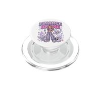 Finance Baddie Y2K Esthétique Money Hustle Girl PopSockets PopGrip pour MagSafe