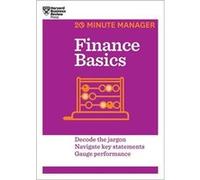 Finance Basics (20-Minute Manager Series) (Paperback) Harvard Business Review, (Auteur)
