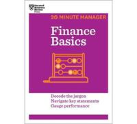 Finance Basics (Hbr 20-Minute Manager Series)