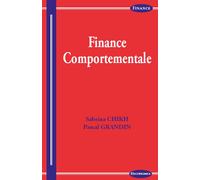 Finance comportementale - GRANDIN/CHIKH - Economica - broché - Etude