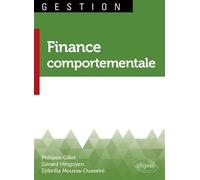 Finance comportementale - Philippe Gillet - Ellipses - broché - Manuel
