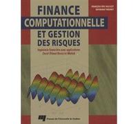 Finance computationnelle et gestion des risques. ingenierie Racicot/theoret (Auteur)