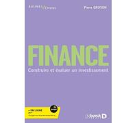 Finance - Construire Et Évaluer Un Investissement