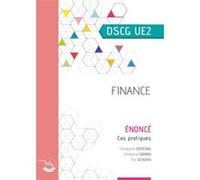 Finance - Corrigé Christophe Casteras (Auteur), Eric Séverin (Auteur)