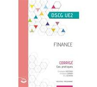 Finance - Corrigé: UE 2 du DSCG