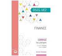 Finance - Corrigé - Ue 2 Du Dscg