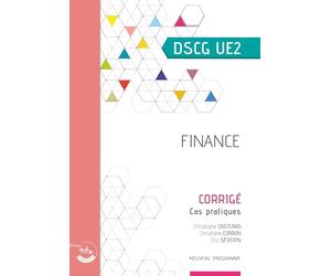 Finance - Corrigé: UE 2 du DSCG