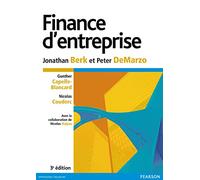 FINANCE D ENTREPRISE 3E