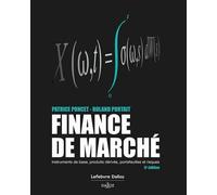 Finance de marché 5ed 5ème édition - Roland Portait - Dalloz - broché - Etude
