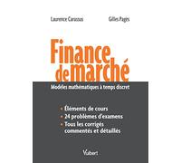 Finance de marché: Modèles mathématiques à temps discret