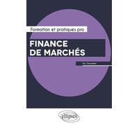Finance de marchés - Éric Chancellier - Ellipses - broché - Essai