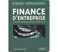 Finance d'entreprise