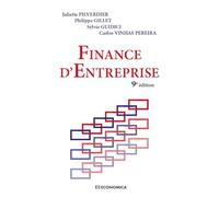 Finance d'entreprise, 9e ed. GILLET/PILVERDIER (Auteur)