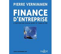 Finance d'entreprise