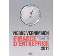 Finance d'entreprise 2011