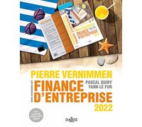 Finance d'entreprise 2022 - 20e ed.