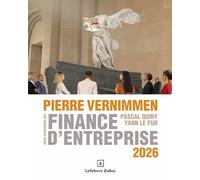 Finance d'entreprise 2026. 24e éd.