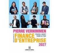 Finance d'entreprise 2027 25ème édition - Pascal Quiry - Dalloz - broché - Manuel