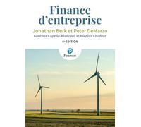 Finance d'entreprise 6e édition