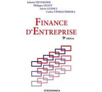 Finance d'entreprise, 9e ed. GILLET/PILVERDIER (Auteur)