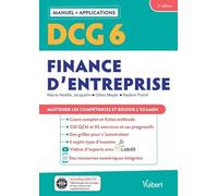 Finance D'entreprise Dcg 6