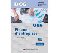 Finance D'entreprise Dcg 6