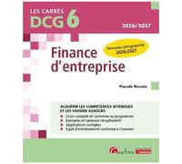 Finance D'entreprise Dcg 6