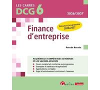 Finance D'entreprise Dcg 6