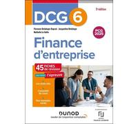 Finance D'entreprise Dcg 6 - 45 Fiches De Révision Pour Réussir L'épreuve