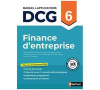 Finance D'entreprise Dcg 6 - Manuel & Applications