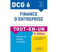 Finance d'entreprise DCG 6: Tout-en-un