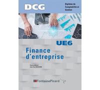 Finance d'entreprise dcg - P. Brault - Fontaine Picard Eds - broché - Scolaire / Universitaire