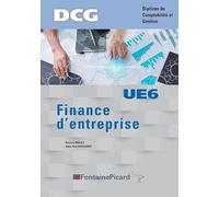 Finance d'entreprise DCG UE6