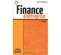 Finance d'entreprise Edition 2000 - Gérard Charreaux - Ems Management Et Societes - broché - Manuel