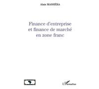 Finance D'entreprise Et Finance De Marche En Zone Franc