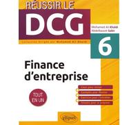 Finance D'entreprise Ue 6